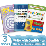 Kongbi01 + Pencil Control Early Tracing Workbook + Kids Pencil Control Practice Book: 3-Book Set bundle detail image, image 2, bundle ISBN 9798900663227