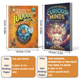Building the Ultimate Brain 100000 Whys Sc + Interesting Facts for Curious Minds: 2-Book Set bundle detail image, image 2, bundle ISBN 9798900665344