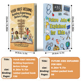 Your First Resume Teen Career Readiness Bo + Future Jobs Explained for Kids Career Expl: 2-Book Set bundle detail image, image 2, bundle ISBN 9798900665580