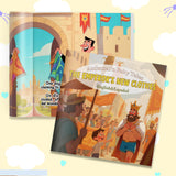 Ages 4-8 English-Spanish fairy tale book for screen-free reading