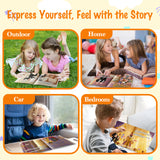 Kids fairy tale book supporting English Spanish vocabulary and story confidence