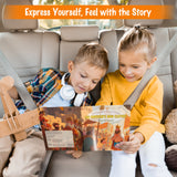 Printed bilingual picture story book about The Emperor's New Clothes