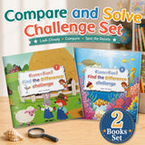 Children's Find the Difference Activity Bo + Kids Spot the Difference Puzzle Book: 2-Book Set bundle product image, image 6, bundle ISBN 9798904661595