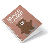 A set of Fun Maze Book Designed for Kids Aged 3-12+, Sparking Early Thinking and Problem-Solving Skills