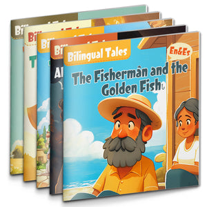 Bilingual Tales: English & Spanish Story Collection – 26-30