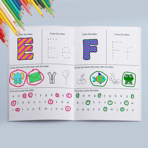 ABC Adventures: Learn the Alphabet with Fun and Creativity style1