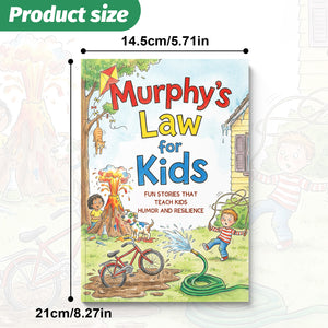 Funny children's story book for resilience, humor, and everyday life lessons