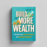 Build More Wealth Personal Finance Guide product image 6 showing printed book details for screen-free reading and learning