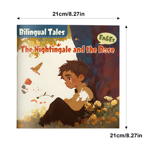 Bilingual fairy tale reader for kids in English and Spanish