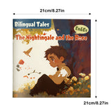 Bilingual fairy tale reader for kids in English and Spanish