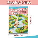 Product size image for Intermediate Level Maze Adventure workbook