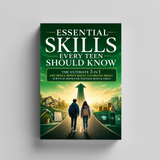 Essential Skills Every Teen Should Know: 3-in-1 Life, Money and Digital Readiness Guide physical printed book product image 5, ISBN 9798904663186