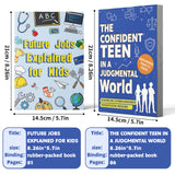 The Confident Teen in a Judgmental World + Future Jobs Explained for Kids Career Expl: 2-Book Set bundle detail image, image 2, bundle ISBN 9798900665351