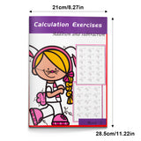 Children's arithmetic workbook for number bonds addition and subtraction