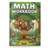 Math Workbook number bonds facts cover
