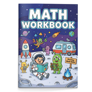 Math Workbook place value number sense cover