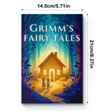 The Complete Grimm’s Fairy Tales Book, Classic Fairy Story Collection for Family Reading and Home Libraries