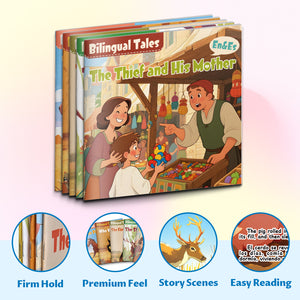 Bilingual Storybook Collection: 5-Book Set bundle detail image, image 2, bundle ISBN 9798900664026