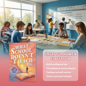 Children's life skills book about real-world readiness, smart choices, and confidence