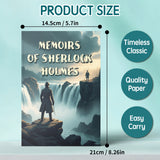 Oliver Twist Classic Literature 3-Book Set + Memoirs of Sherlock Holmes Detective Stori: 2-Book Set bundle detail image, image 3, bundle ISBN 798900663906