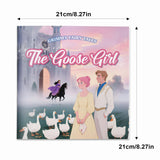 Children's Goose Girl fairy tale picture book for family reading and imagination