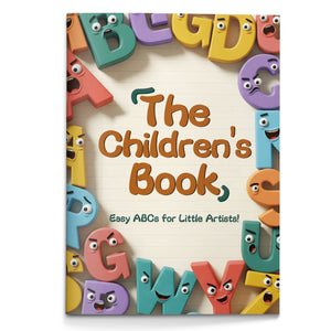 Easy ABCs for Little Artists workbook cover