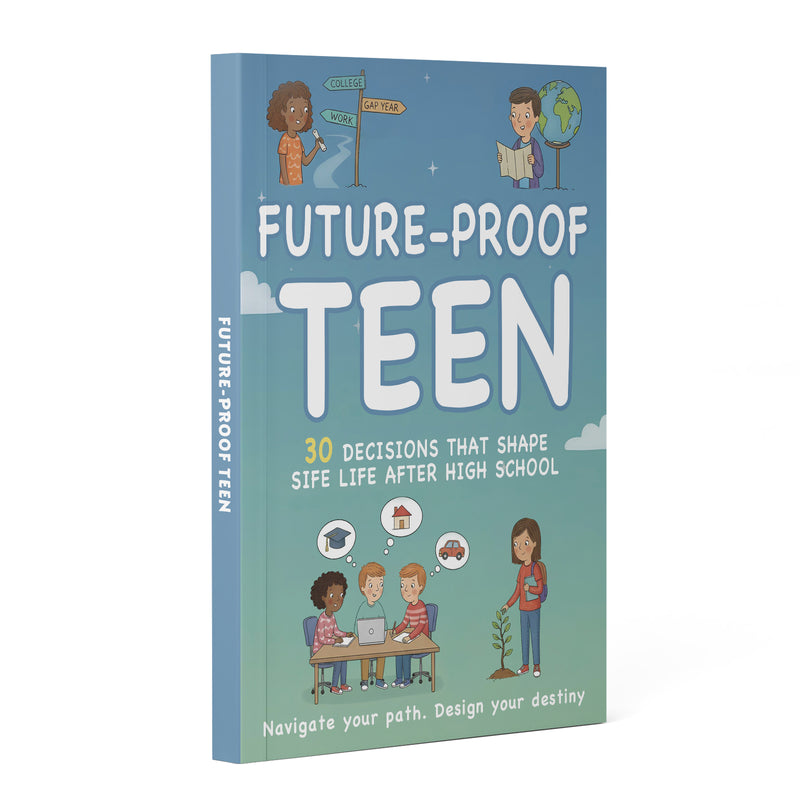 Future-Proof Teen life planning book cover