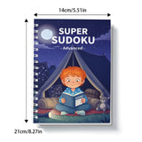 Super Sudoku Books: Story Forest Logic Set product image 6 showing printed book details for screen-free reading and learning