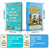 Raise Children Street-smart + the Social Survival Guide for Kids: 2-Book Set bundle detail image, image 2, bundle ISBN 9798900668499