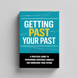 Getting Past Your Past Self-Help Guide product image 6 showing printed book details for screen-free reading and learning