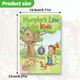 Children's life lessons picture book for humor, resilience, and emotional growth