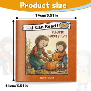 Children's learn-to-read books with everyday routines, friendship, and simple sentences