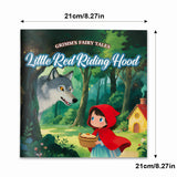 Children's Little Red Riding Hood fairy tale picture book for family reading and imagination