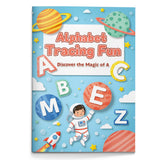 Alphabet Tracing Fun letter recognition workbook cover