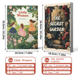 The Secret Garden By Frances Hodgson Burne + Little Women Classic 3-Book Set bundle detail image, image 2, bundle ISBN 9798904660130