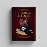 Le Fantome de l'Opera French Edition by Gaston Leroux - Gothic Mystery Novel product image 6 showing printed book details for screen-free reading and learning