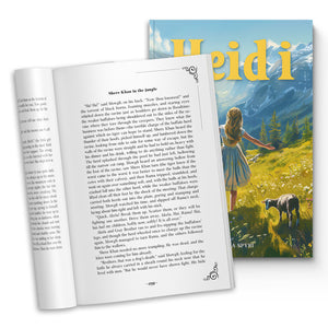 Johanna Spyri story book for timeless family reading