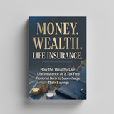 Money Wealth Life Insurance Finance Guide product image 6 showing printed book details for screen-free reading and learning