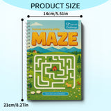Hard maze puzzle pages for ages 12 plus