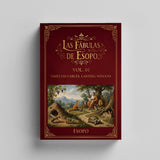 Las Fabulas de Esopo Vol. 01 Spanish Edition - Classic Fables product image 5 showing printed book details for screen-free reading and learning