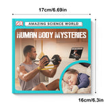 Children's human body facts book for anatomy discovery and STEM learning