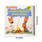 Bilingual Arabic and English adventure reader for kids