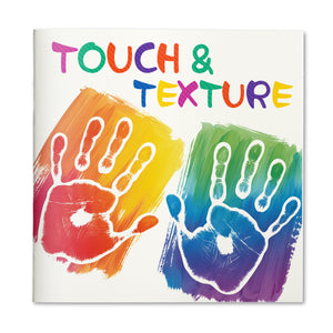 Touch and Texture sensory picture book for toddlers cover