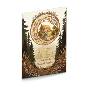 Printed Czech short story collection for readers, students, and collectors