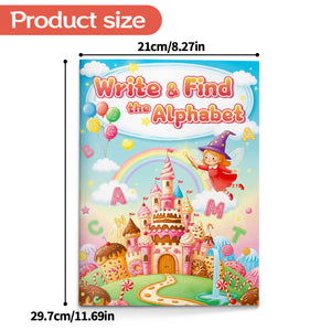 Find and Highlight BL Words Workbook for Kids, Early Phonics Activity Book with Blend Word Search, Word Building Practice, Spelling Skills, and Fun Literacy Learning
