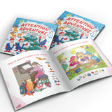 Focus on Learning: Train Kids' Attention and Liberate Their Creativity with Drawing Books Series Set style7