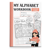 Letter Hunt Alphabet Workbook cover