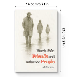 Adult personal development book for people skills and lasting relationships