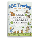 ABC Tracing trace write color cover