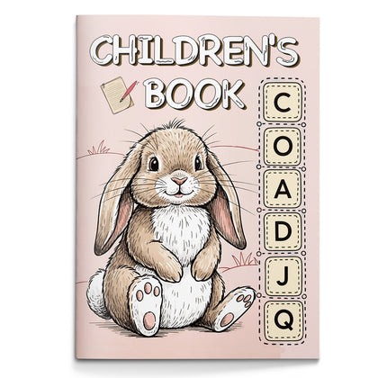 Letter Hunt Alphabet Book cover